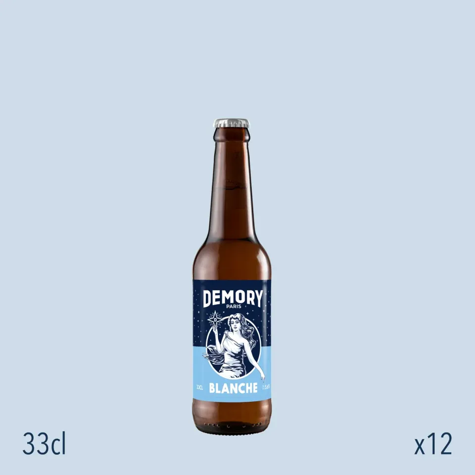Demory Paris Paris Blanche hefeweizen 5,6° carton 12x33cl