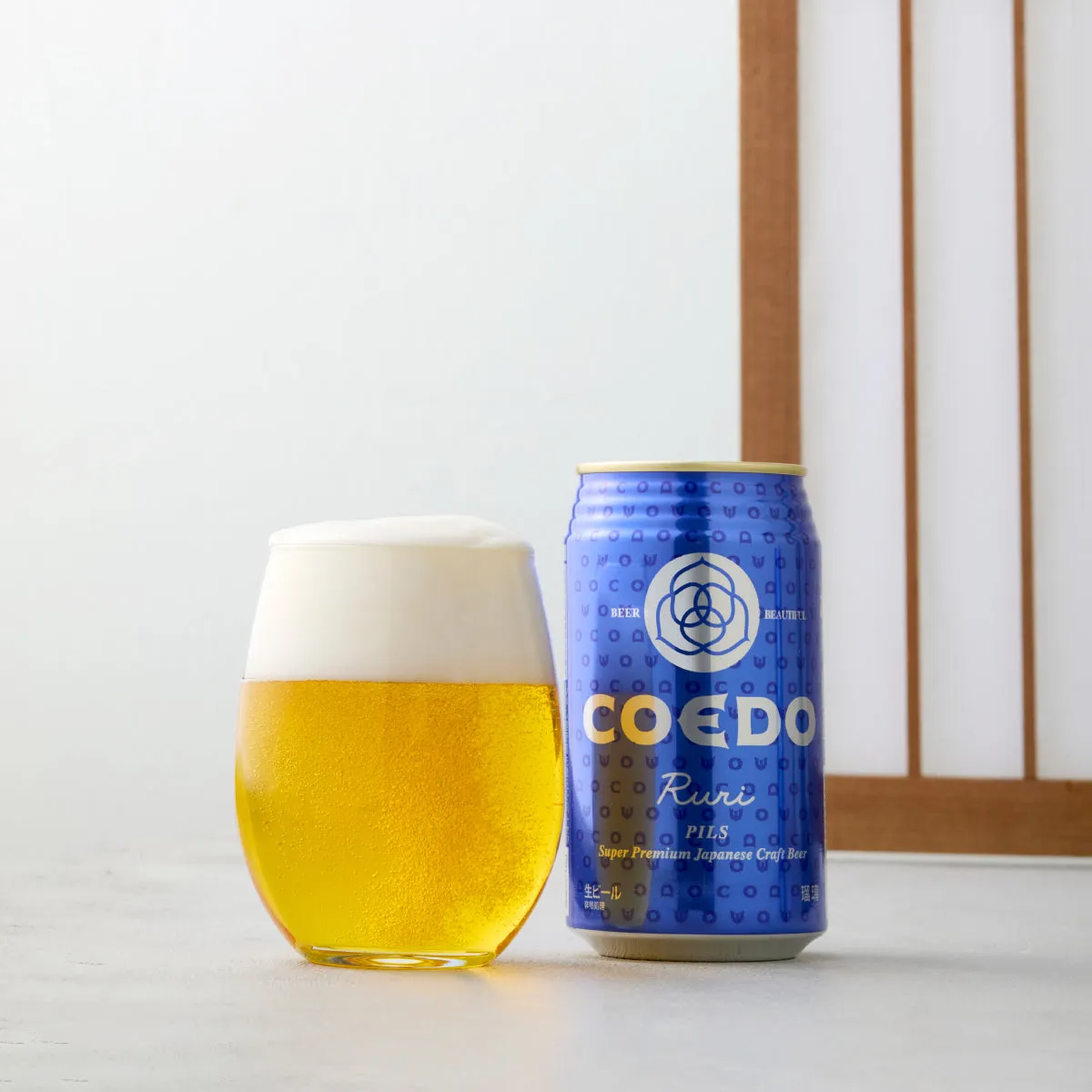 Coedo Fête des Mères coffret 6 bières + fleur