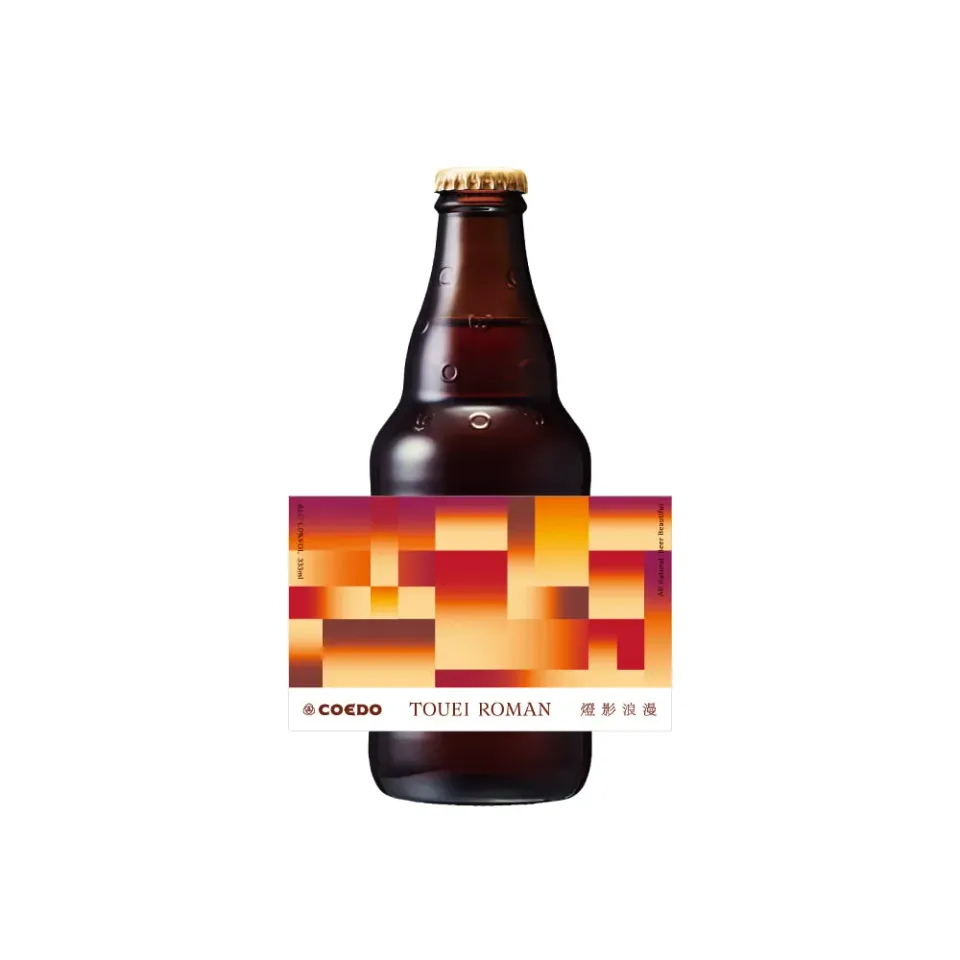 Coedo Touei Roman 2024 biere 6 bouteilles châtaigne