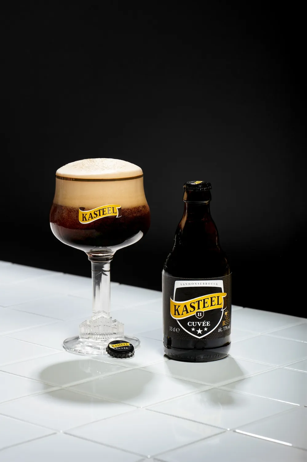 Kasteel Cuvée bière brune 11% lot 4