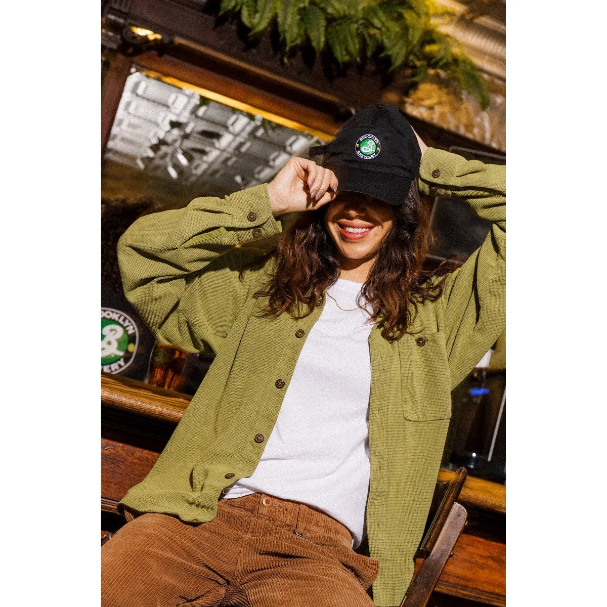 Brooklyn Brewery Dad Hat casquette coton réglable