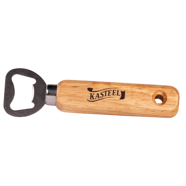 Kasteel décapsuleur bois manche en bois