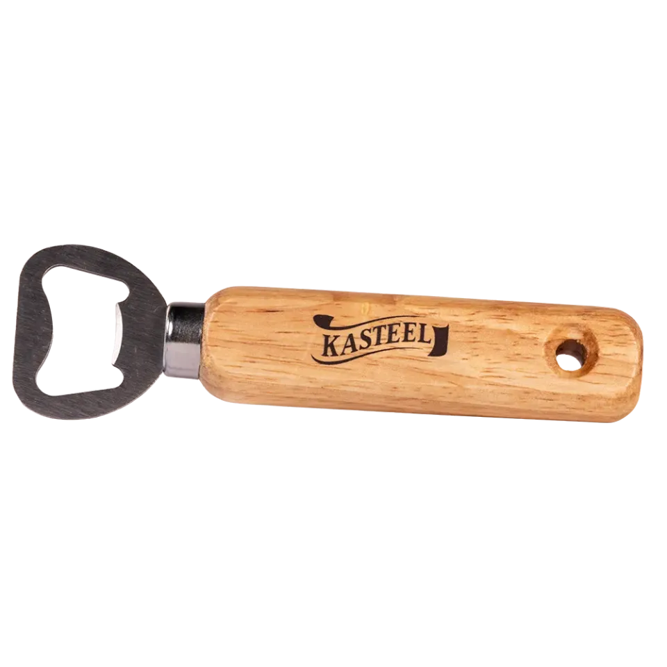 Kasteel décapsuleur bois manche en bois