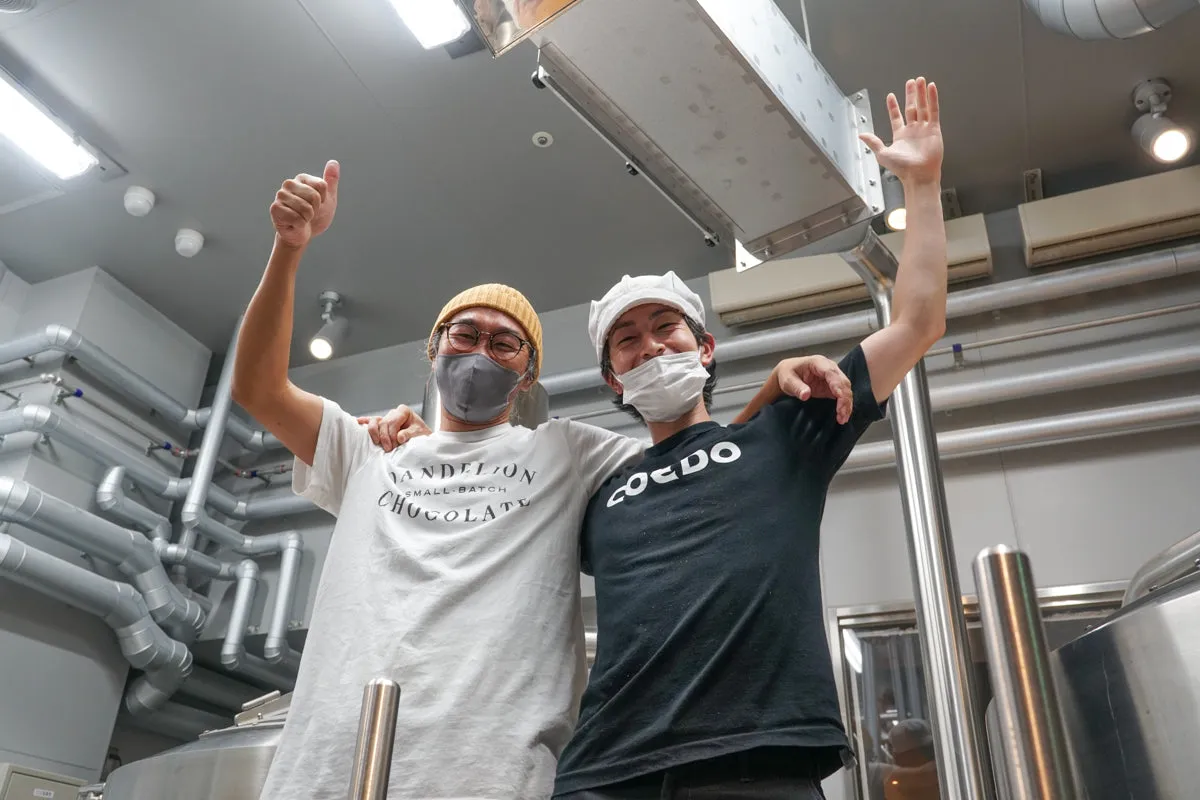 Coedo Melting Pod 2023 bière sour cacao 6 bouteilles