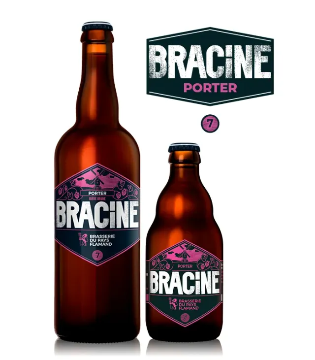 Anosteke Bracine Porter bière 33cl torrefiée
