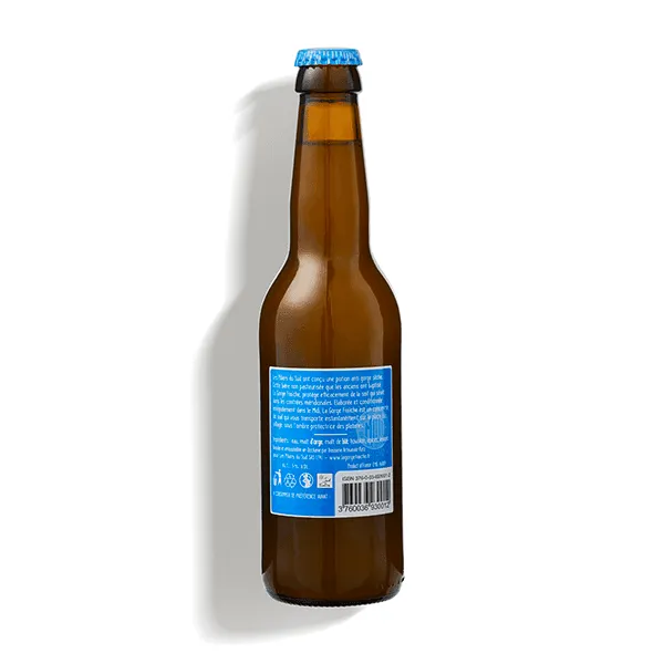 La Gorge Fraîche bière blanche agrumes douce