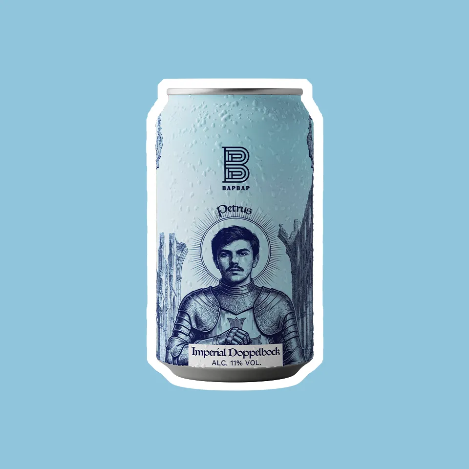 BapBap Petrus bière doppelbock 12x33cl maltée