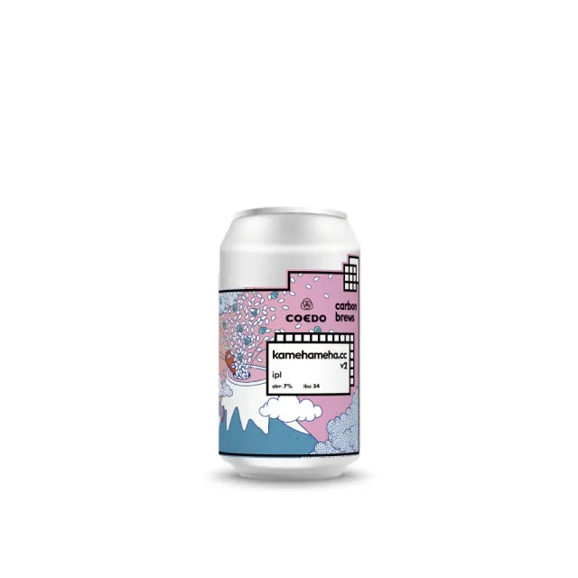 Coedo Carbon Brews Kamehameha v2 bière IPL 3 bouteilles 7%