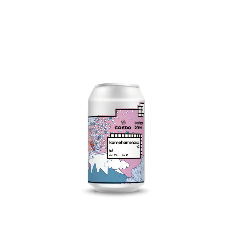 Coedo Carbon Brews Kamehameha v2 bière IPL 3 bouteilles 7%