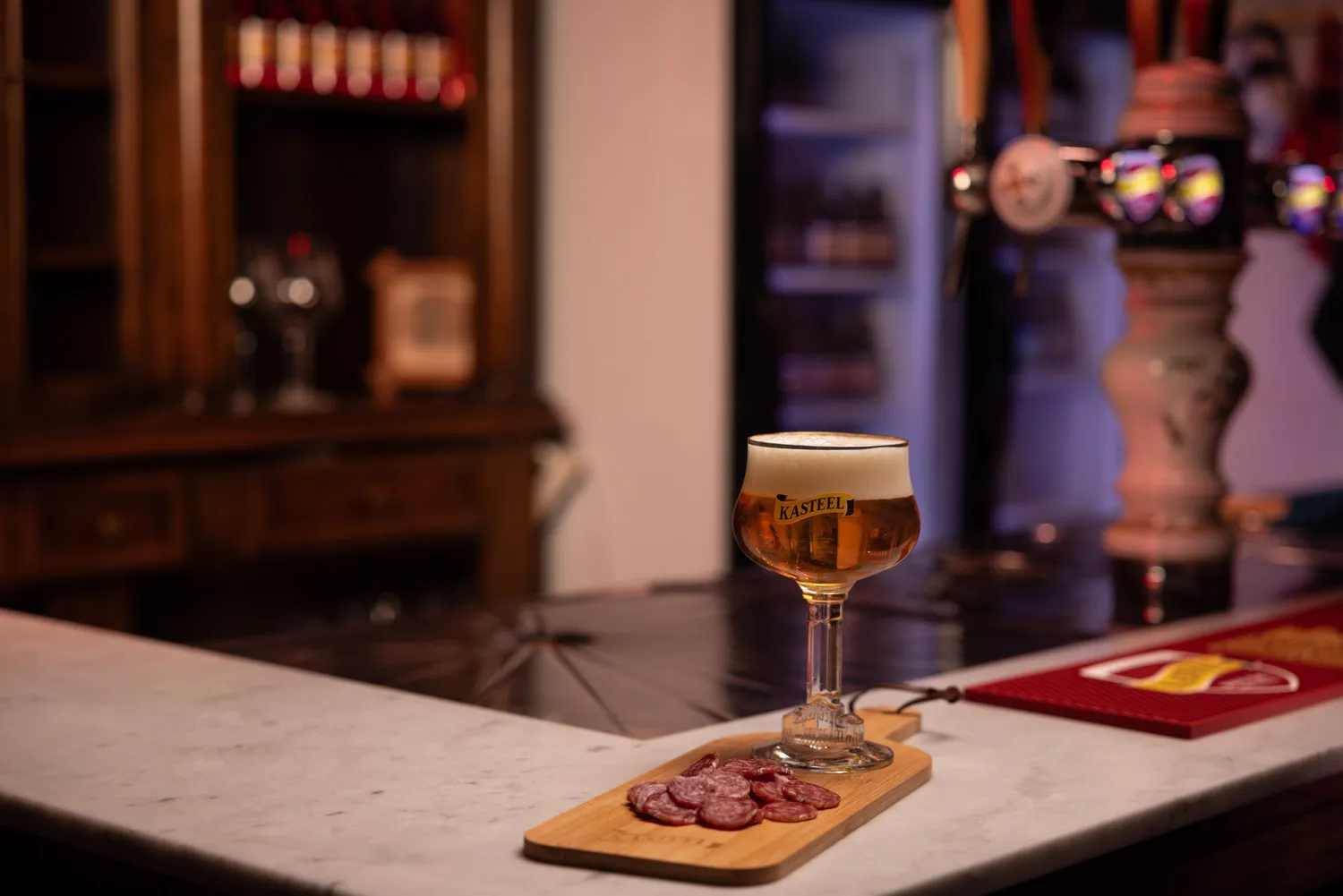 Kasteel Tapasplank planche apéro bambou 40 cm