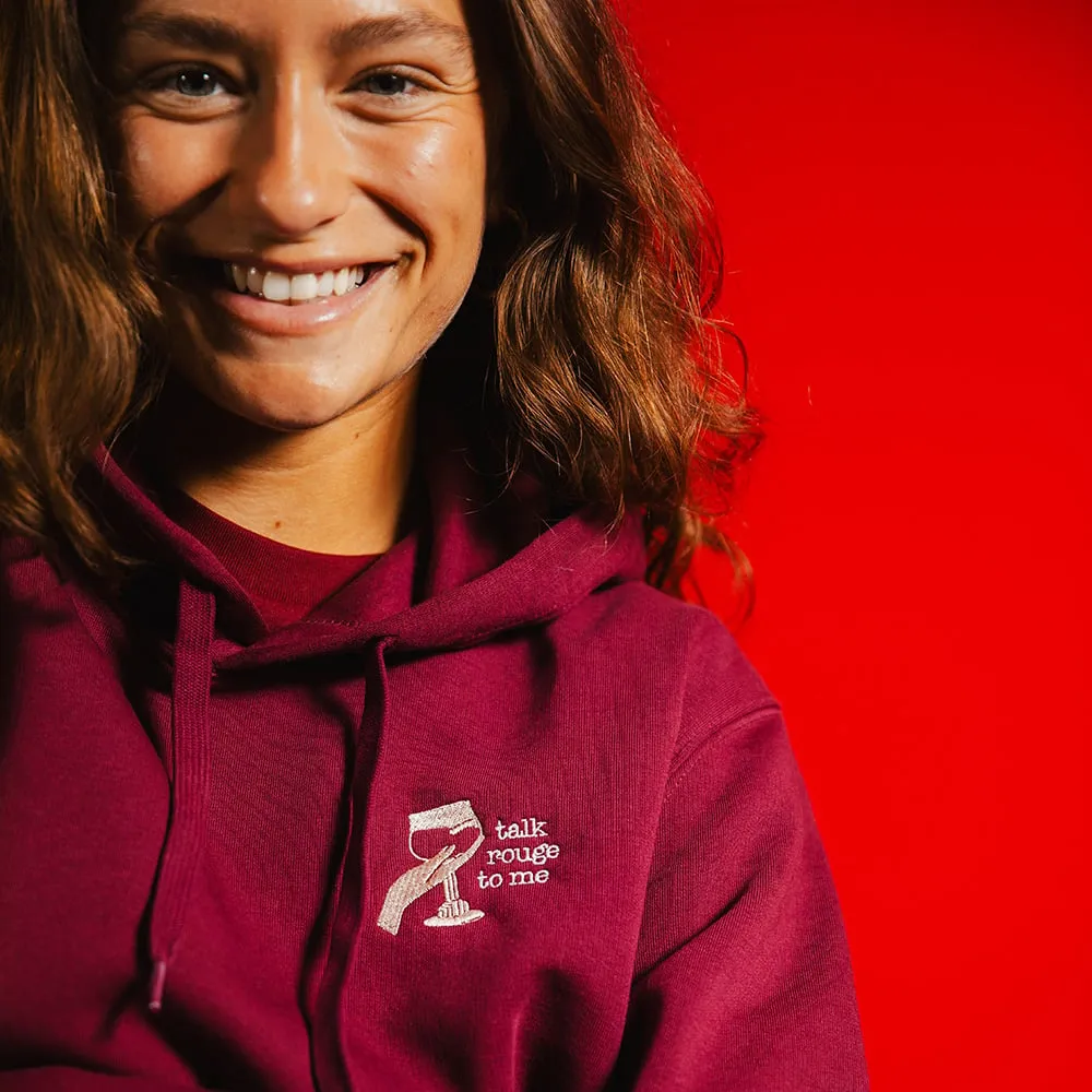 Kasteel Rouge Talk Rouge sweat capuche bordeaux