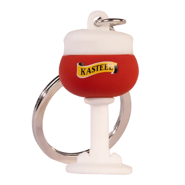 Kasteel Rouge Original porte-clés café