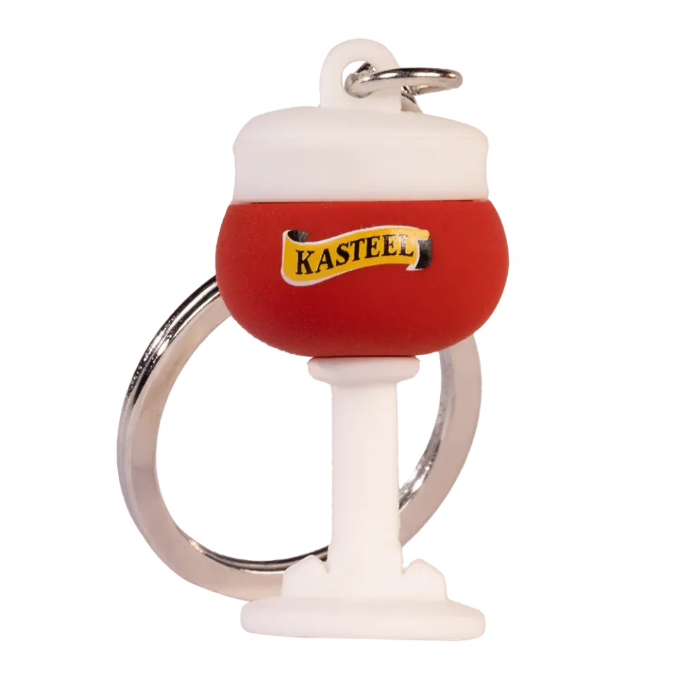 Kasteel Rouge Original porte-clés café