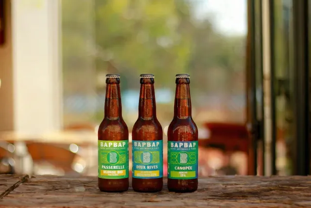BAPBAP Pack Bières Bio 12x33cl Passerelle Canopée