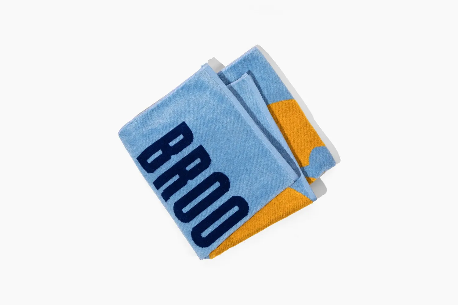 Brooklyn Summer Ale serviette de plage bleu clair