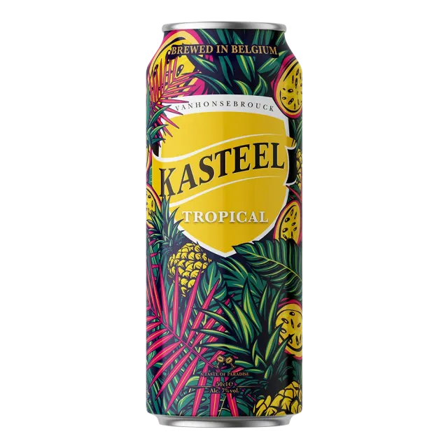 Kasteel Tropical bière canette 50 cl fruitée 7%