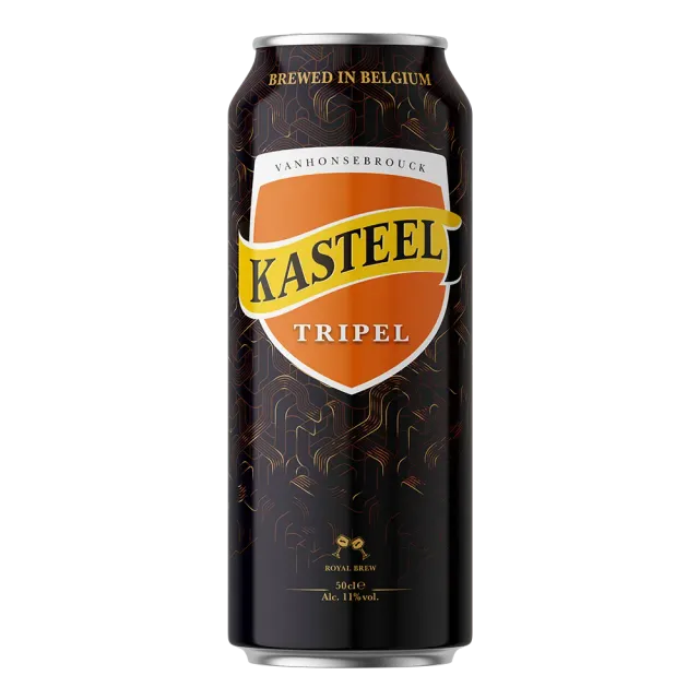 Kasteel Tripel bière blonde canette 50 cl 11%