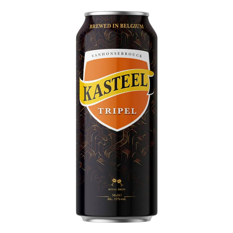 Kasteel Tripel bière blonde canette 50 cl 11%