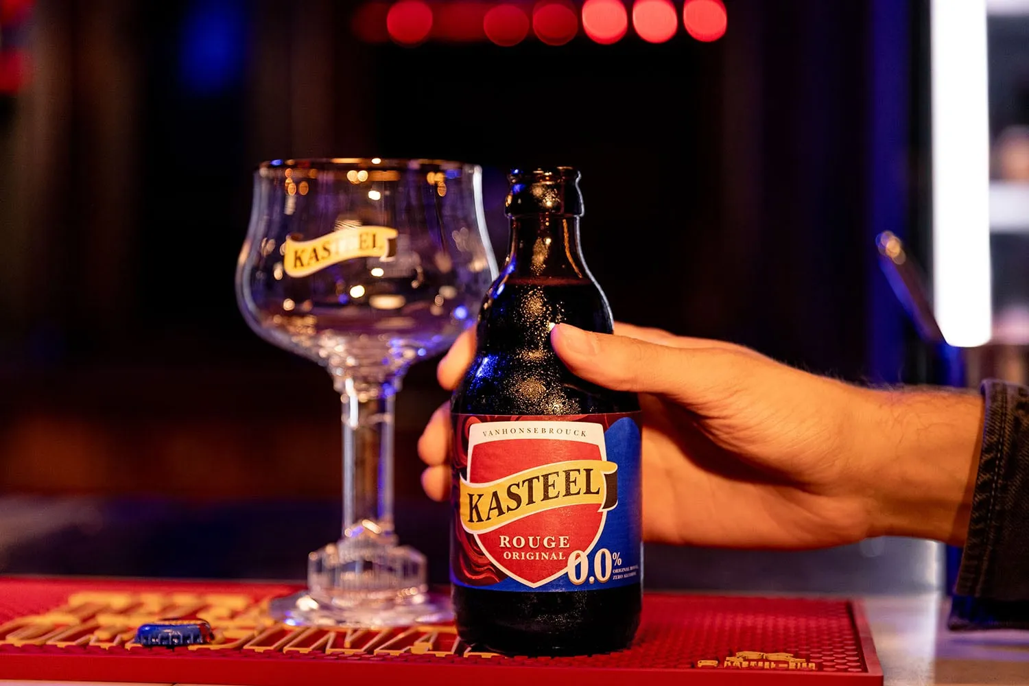 Kasteel Rouge 0.0 bière sans alcool 33 cl