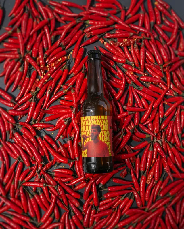 BAPBAP Appie Cidre Spicy pimenté 12x33cl jalapeño