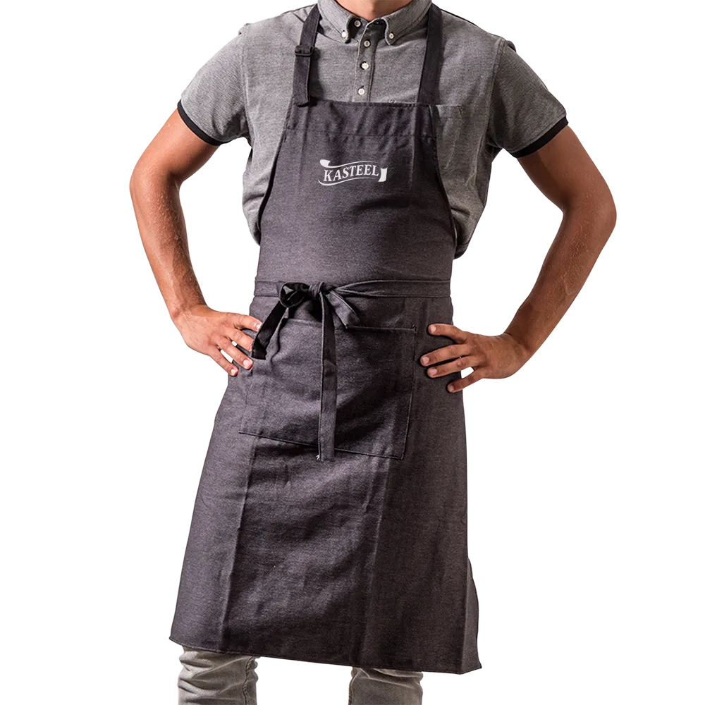 Kasteel tablier de cuisine coton Koken met Kasteel