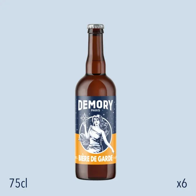 Demory Paris Sainte-Geneviève bière de garde 6x75cl miellée