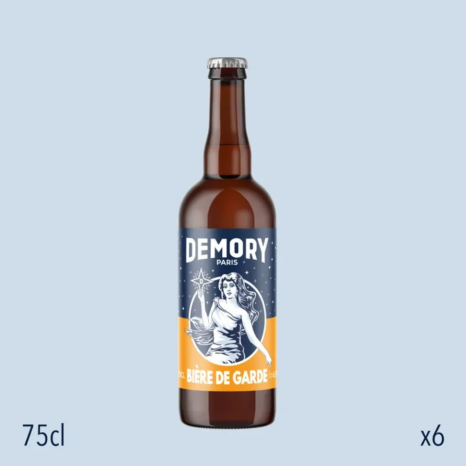 Demory Paris Sainte-Geneviève bière de garde 6x75cl miellée