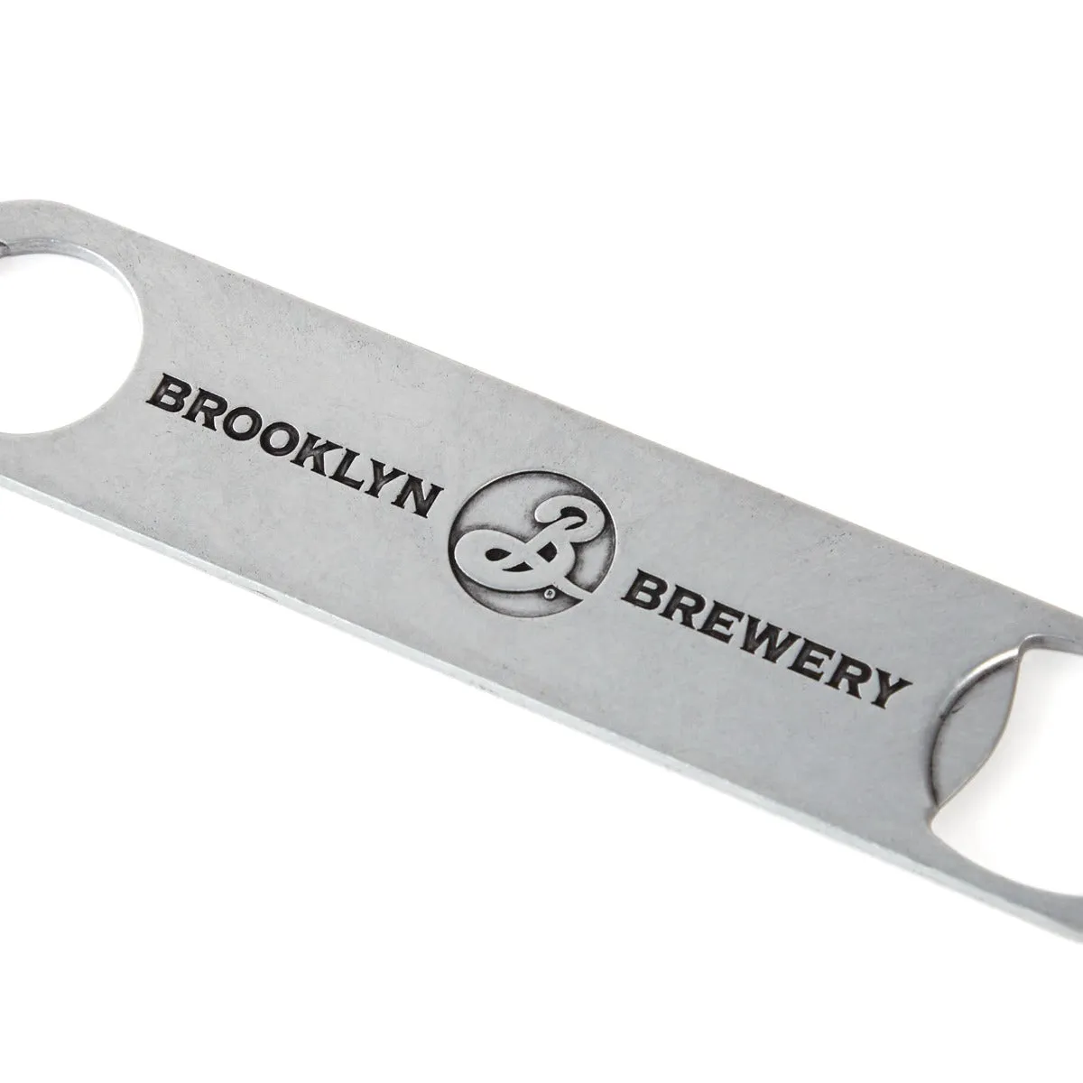 Brooklyn Longneck décapsuleur métal logo embossé