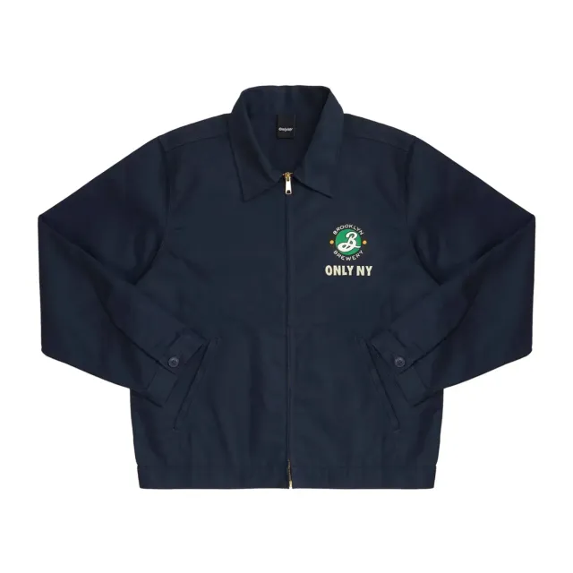 Only NY x Brooklyn Brewery Brewer's Jacket veste