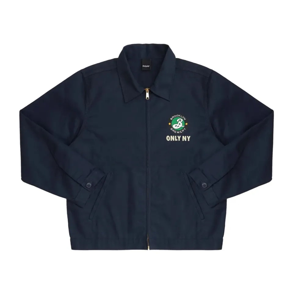 Only NY x Brooklyn Brewery Brewer's Jacket veste