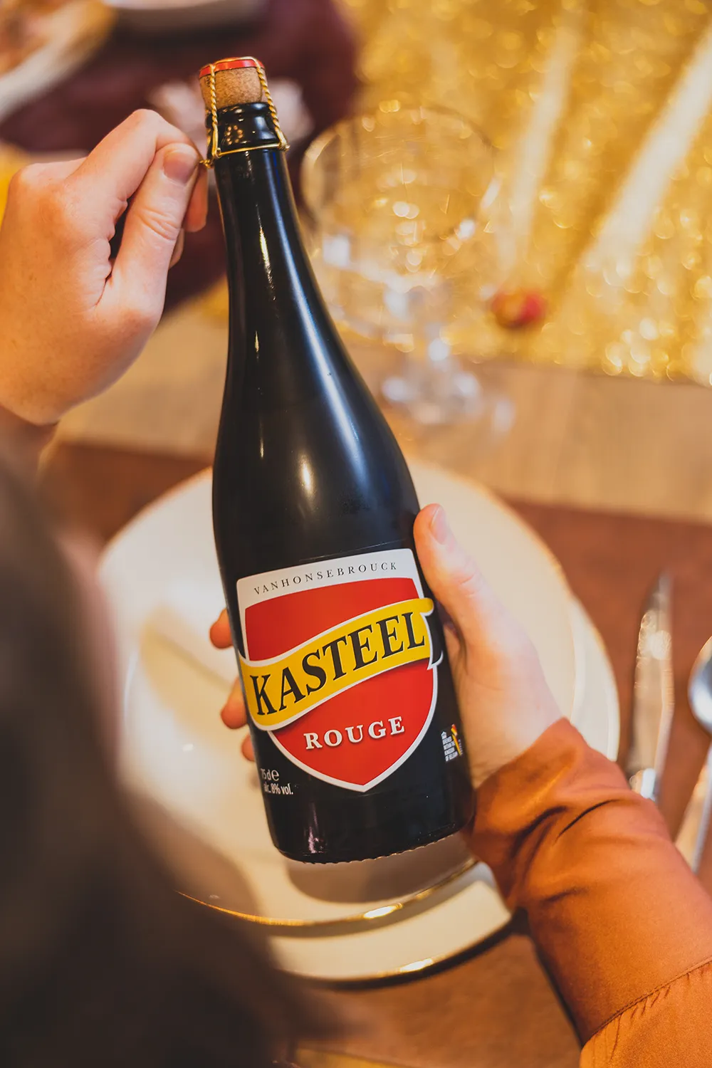 Kasteel Rouge Original bière cerise 75 cl 8%