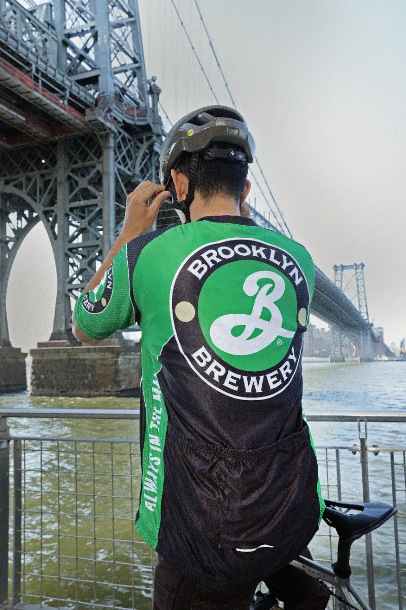 Brooklyn Retro Cycling maillot vélo respirant polyester