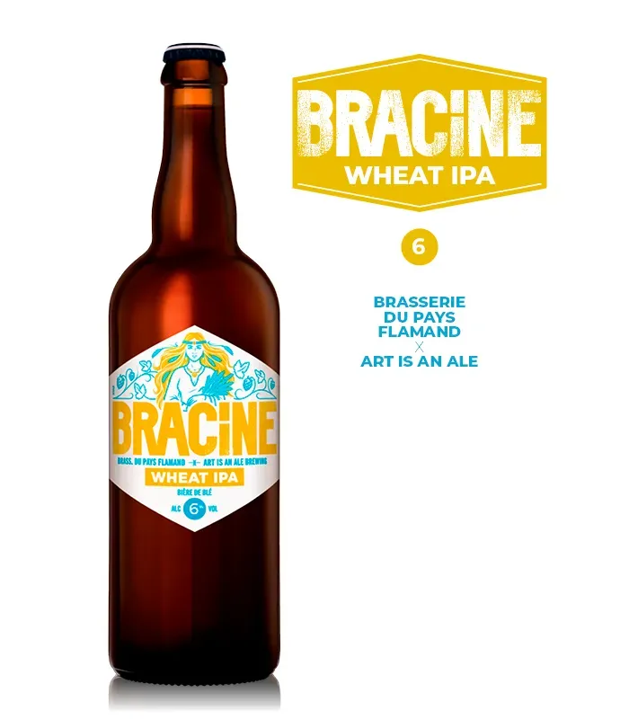 Anosteke Bracine Wheat IPA bière fruitée mangue
