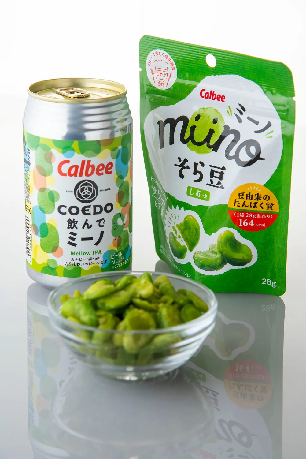 Coedo Nominde Miino Mellow IPA bière 6 bouteilles avoine