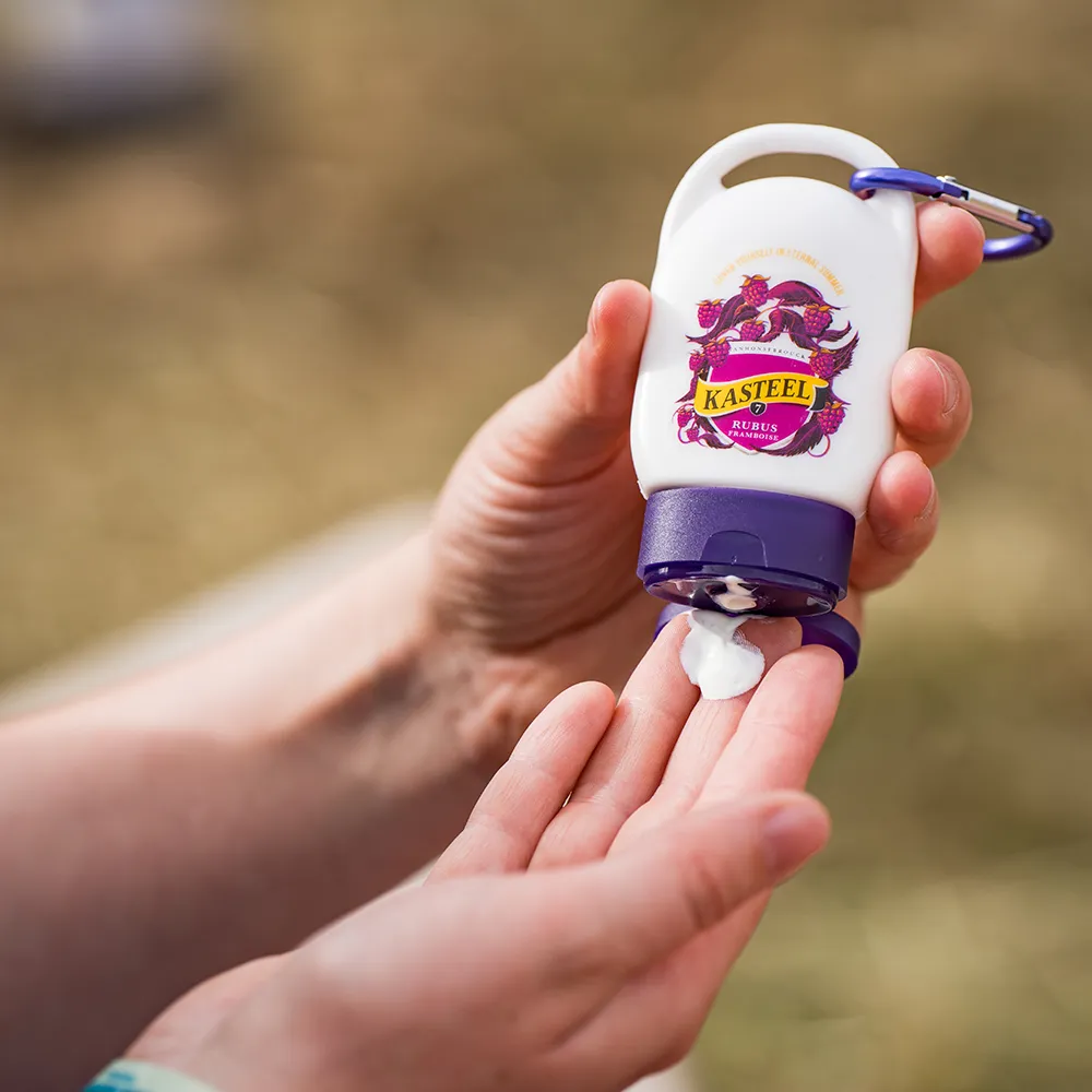 Kasteel Rubus Framboise crème solaire SPF30 pocket