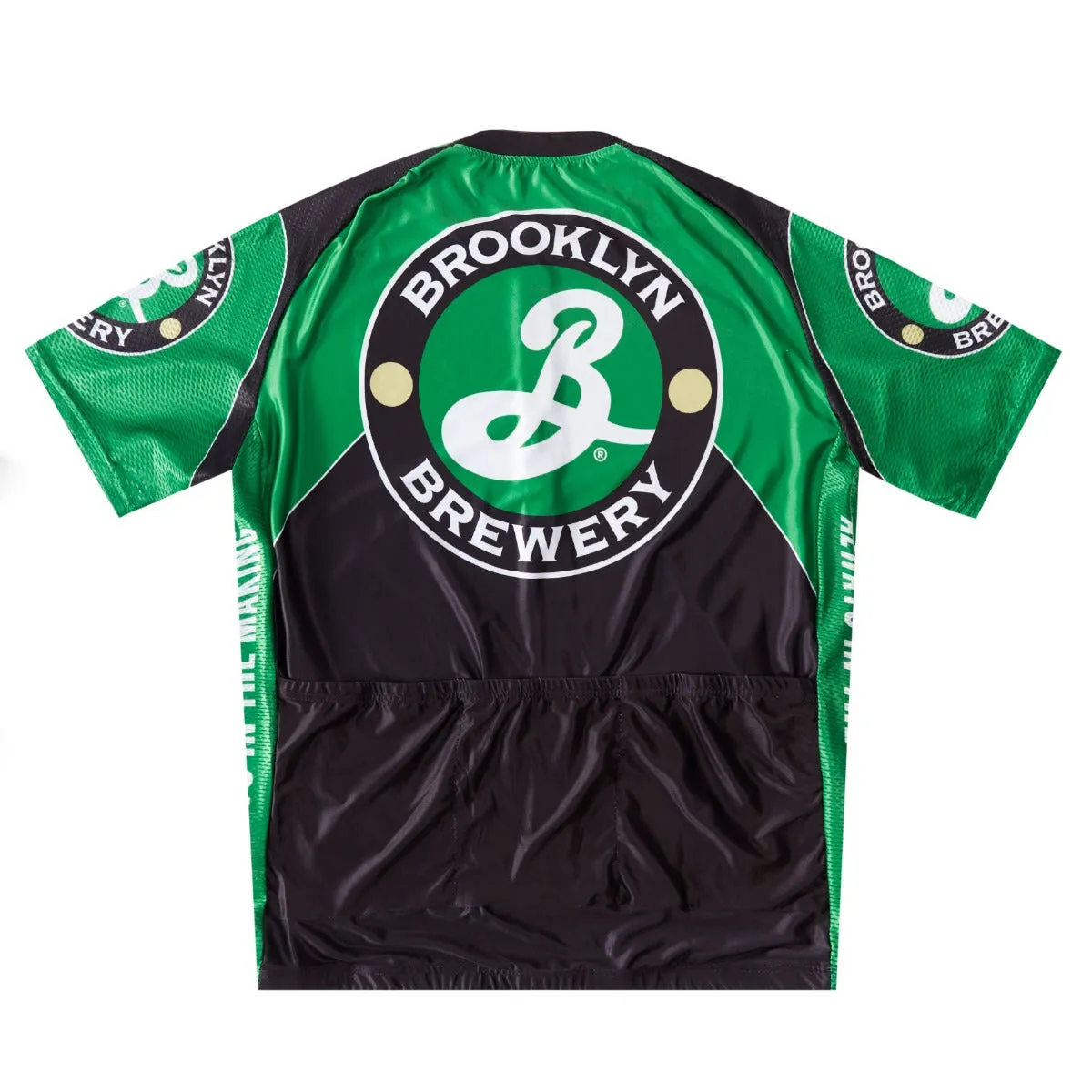 Brooklyn Retro Cycling maillot vélo respirant polyester