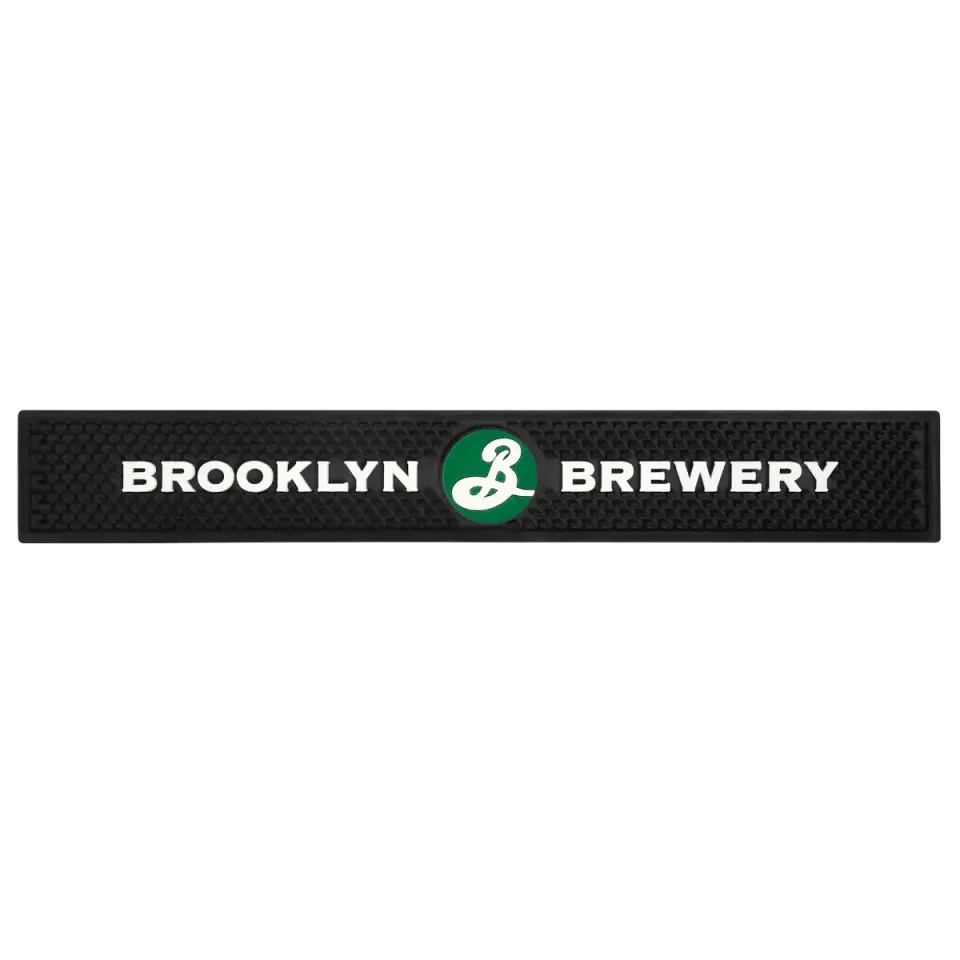 Brooklyn tapis de bar caoutchouc 61cm comptoir
