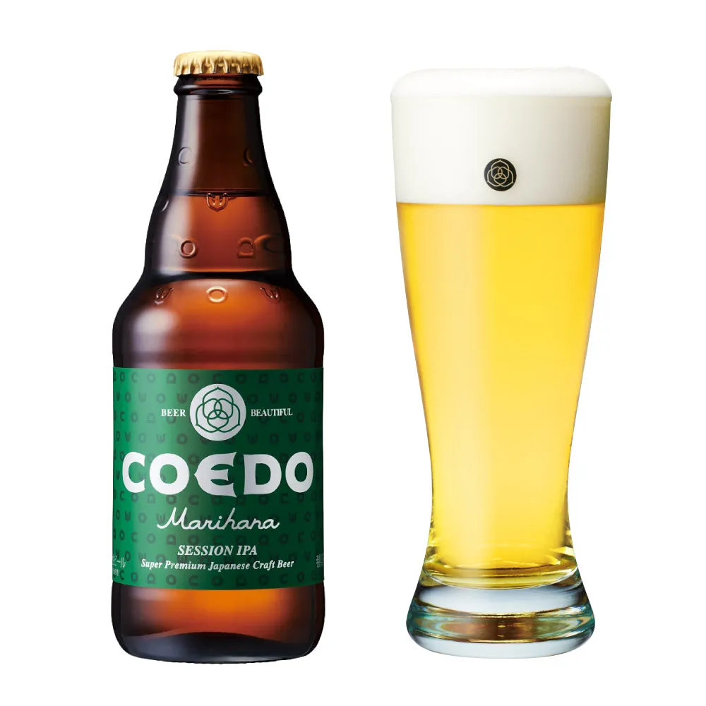 Coedo Classic coffret bières 6 bouteilles assortiment