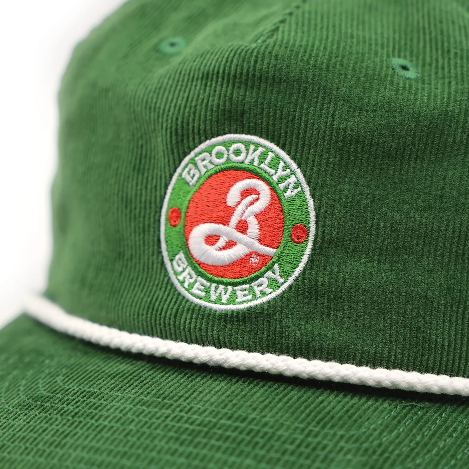 Brooklyn East IPA casquette velours côtelé snapback