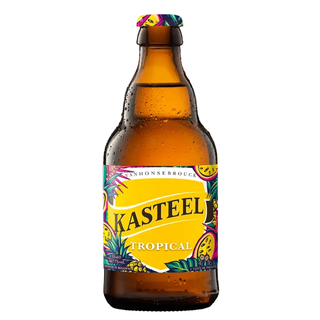 Kasteel Tropical bière bouteille 33 cl fruits 7%