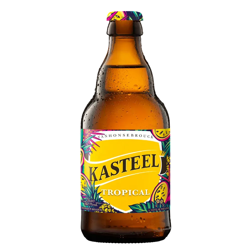 Kasteel Tropical bière bouteille 33 cl fruits 7%