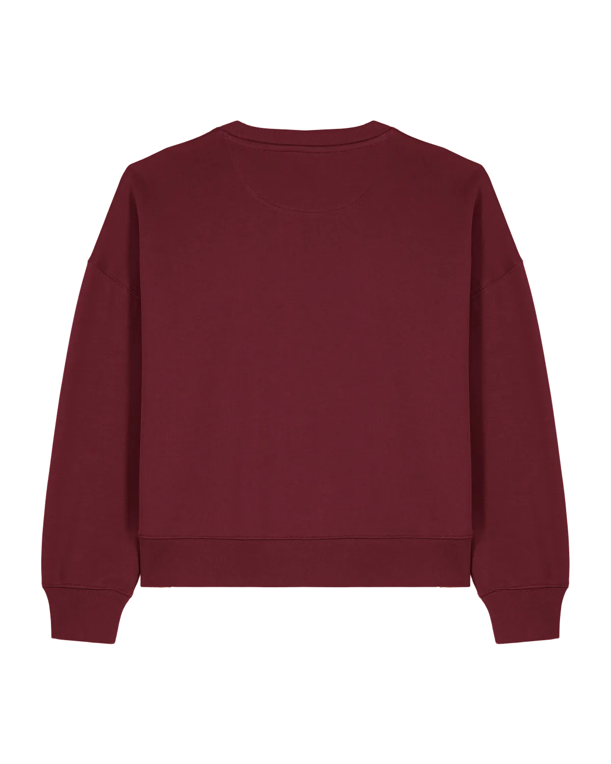 Kasteel Rouge sweat femme bordeaux coton bio