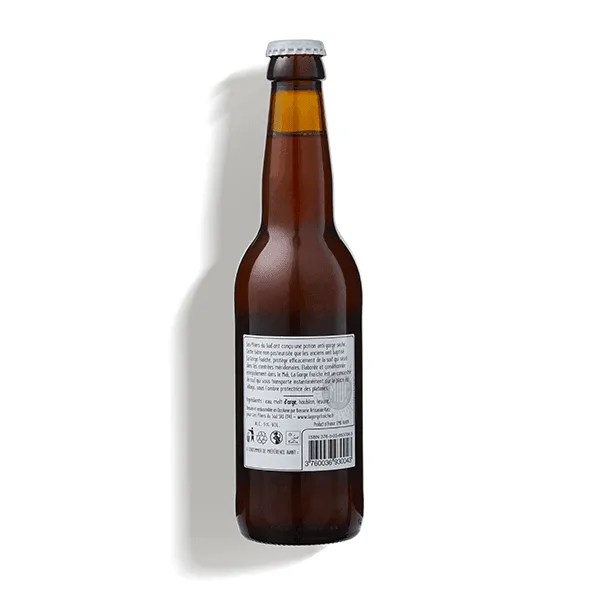La Gorge Fraîche bière ambrée maltée