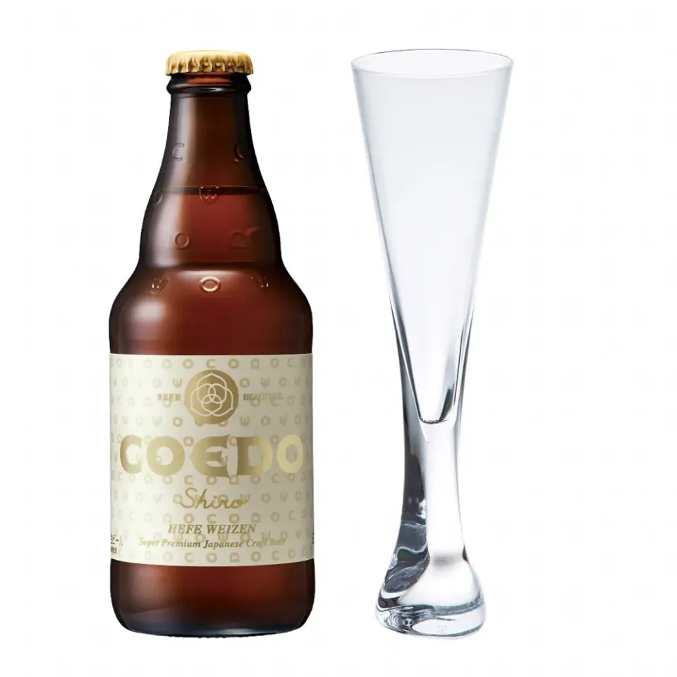 Coedo The Beer Series haku verre + blanche 333ml