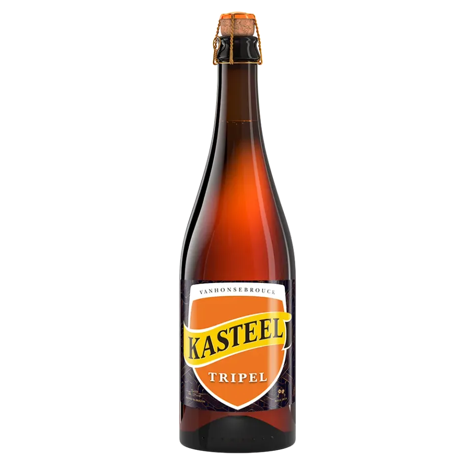 Kasteel Tripel bière blonde forte 75 cl 11%
