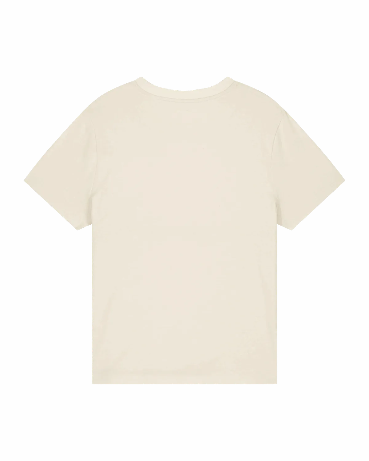Kasteel Rouge T-shirt femme coton bio écru