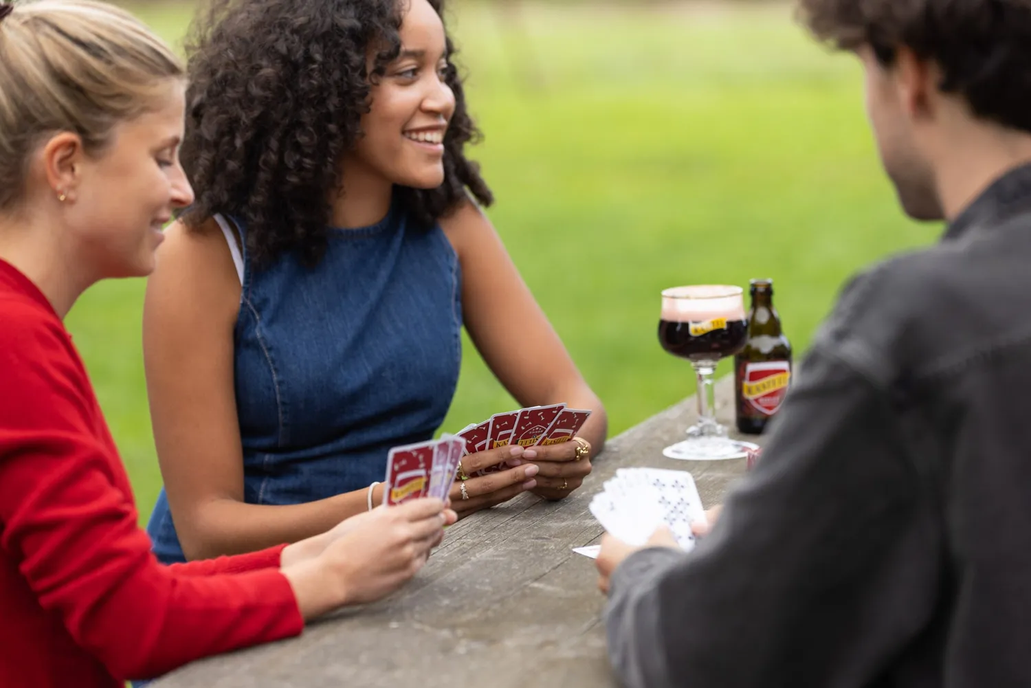 Kasteel Rouge jeu de 52 cartes à jouer collector