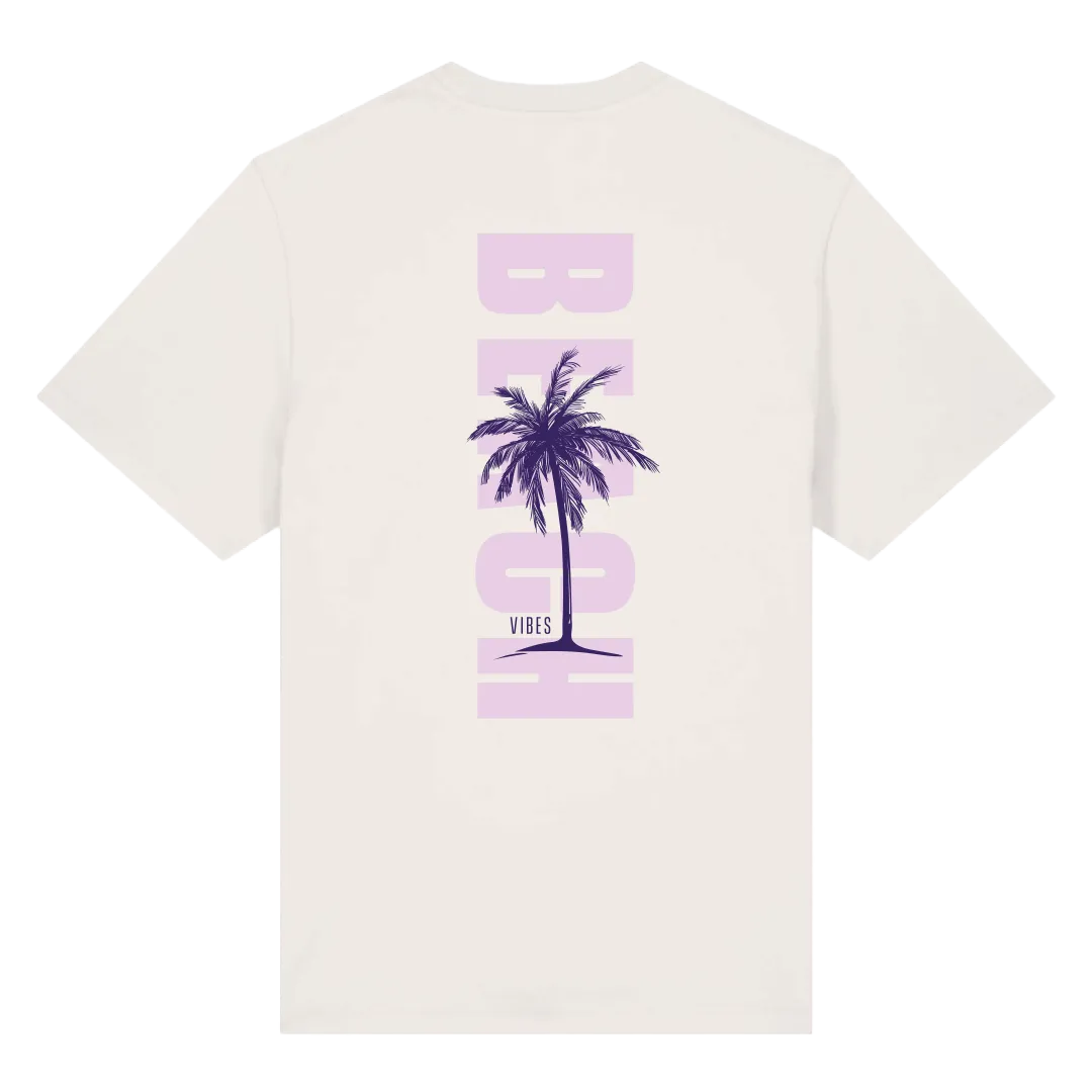 Kasteel Rubus Beach Club t-shirt Beach Vibes coton bio