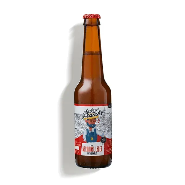 La Gorge Fraîche Meridional Lager bière blonde fraîche