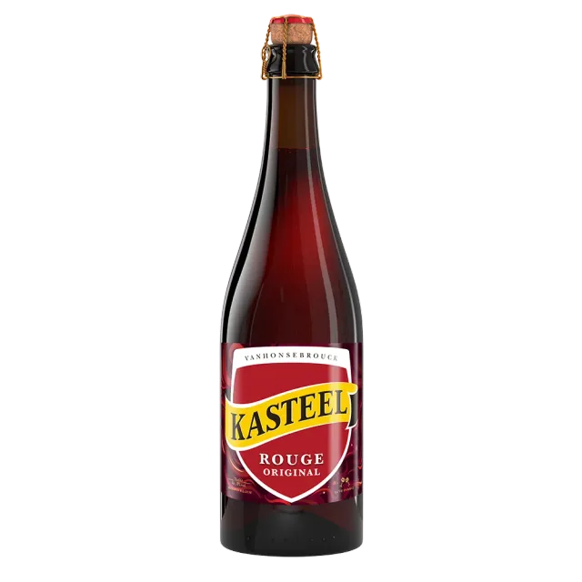 Kasteel Rouge Original bière cerise 75 cl 8%